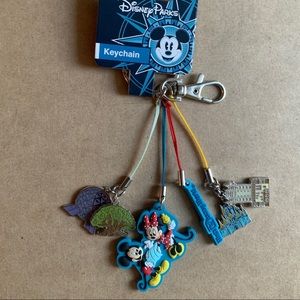 Disney parks keychain
